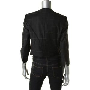 BOSS Hugo Boss 2162 Womens Jianne Collarless Open-